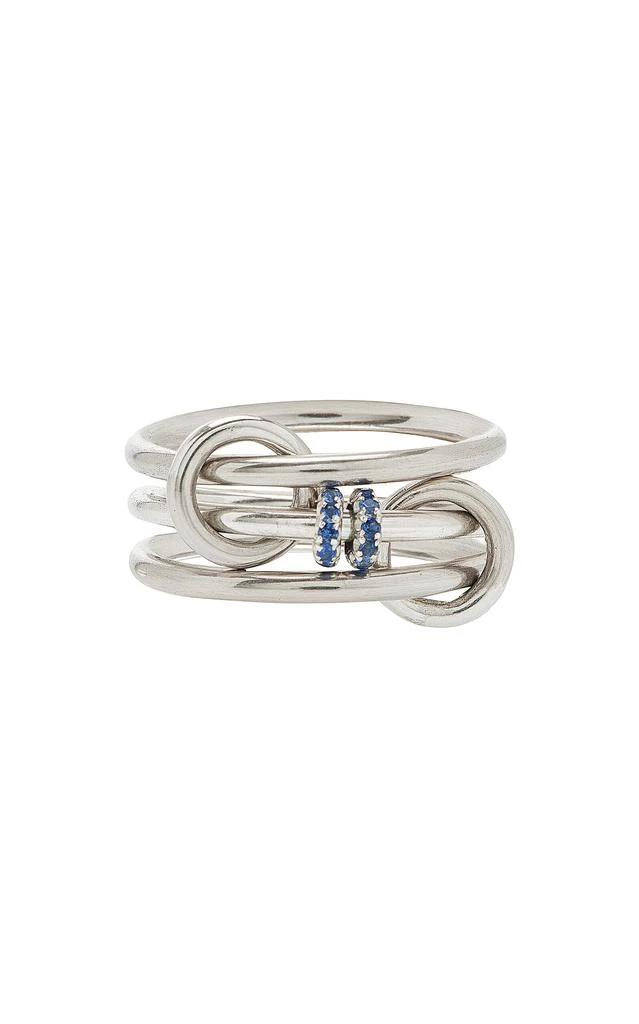 商品Spinelli Kilcollin|Spinelli Kilcollin - Exclusive Riviera Acacia Bleu Sterling Silver Sapphire Ring - Blue - US 5 - Moda Operandi - Gifts For Her,价格¥7358,第1张图片