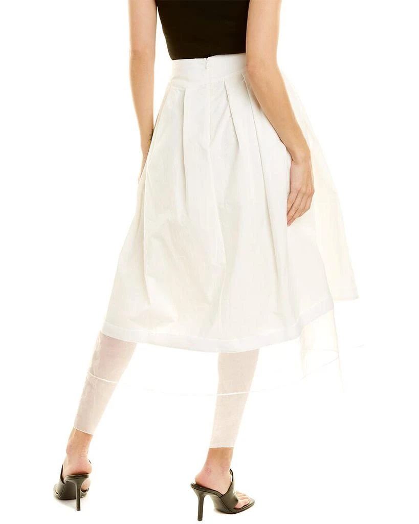 商品Rosie Assoulin|Rosie Assoulin Sheer Panel Silk-Lined Skirt,价格¥1969,第2张图片详细描述