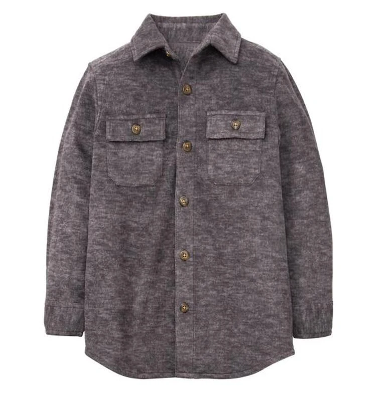 商品Gymboree|Incredi-Soft Fleece Shirt,价格¥89,第1张图片