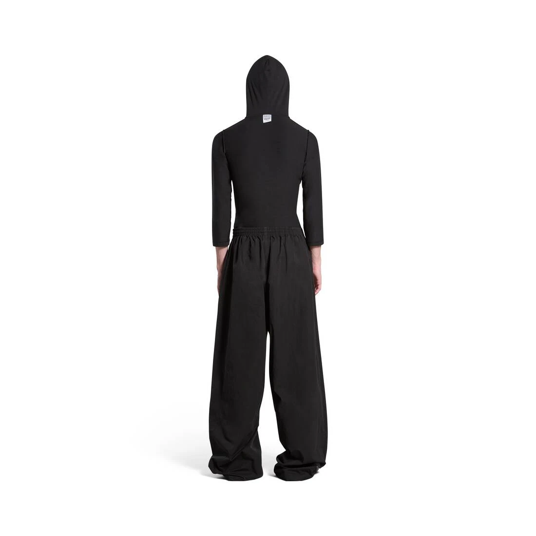 【预售】 巴黎世家 25春夏 男士 休闲裤 Large Pyjama Pants in Black 791050TQM051000  商品