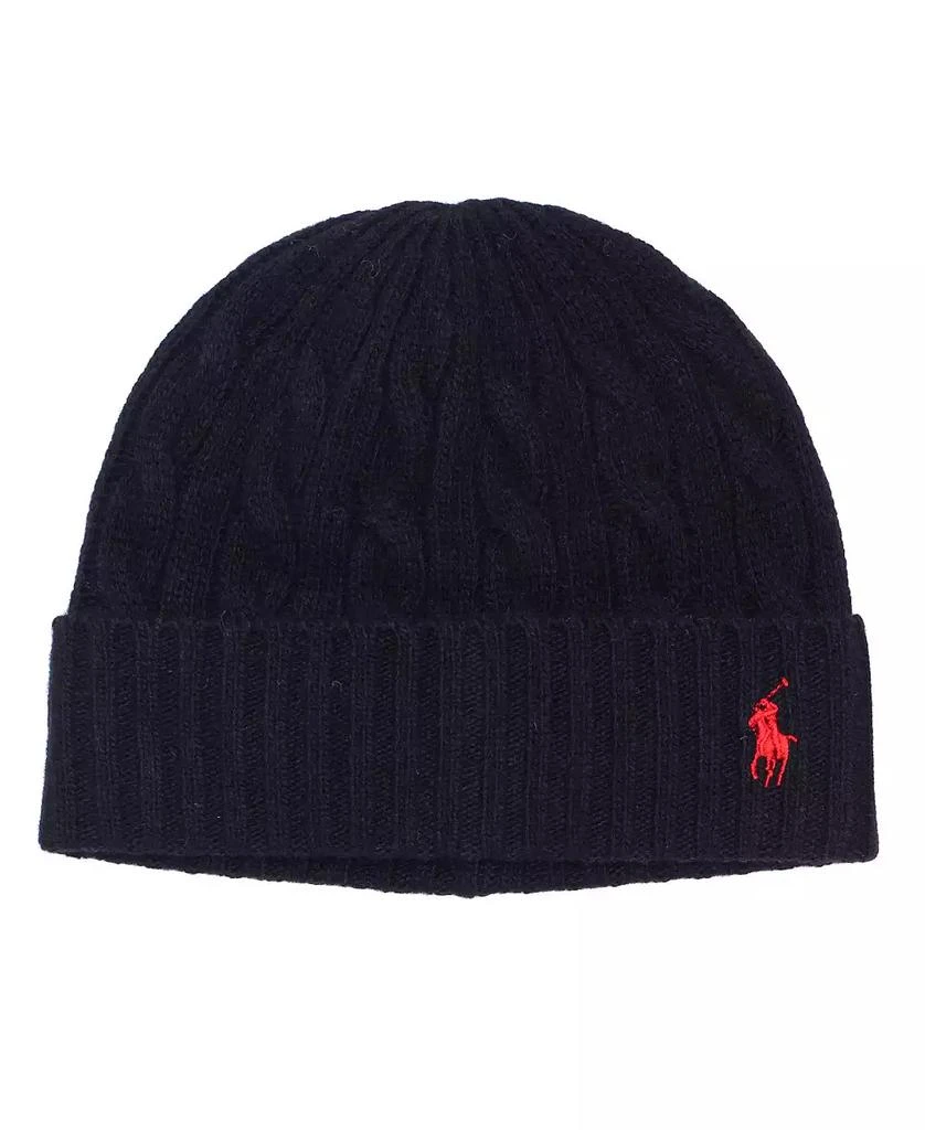 商品Ralph Lauren|Men's Classic Cable Beanie,价格¥441,第1张图片