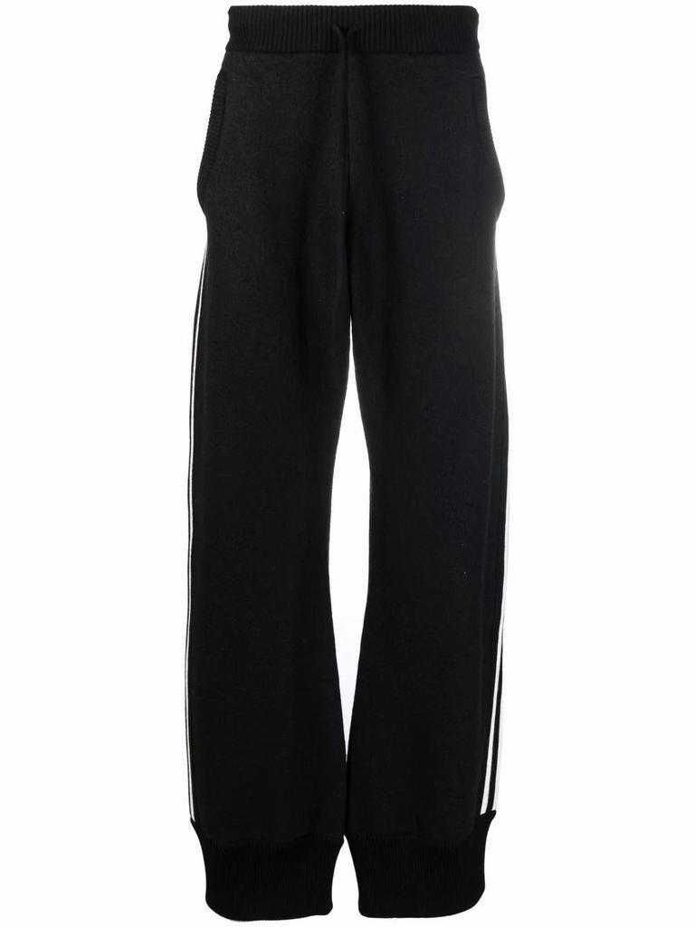 商品MAISON MARGIELA|Maison Margiela Men's  Black Wool Pants,价格¥7704,第1张图片
