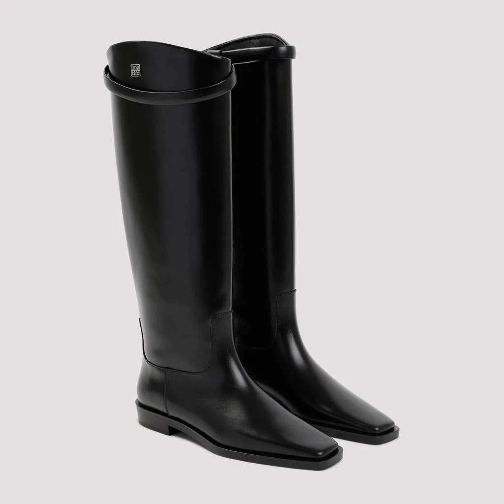 商品Totême|TOTÊME  THE RIDING BOOT SHOES,价格¥6375,第3张图片详细描述