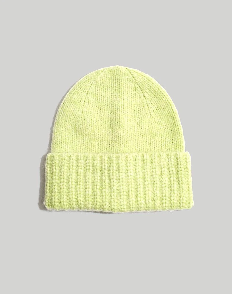 商品Madewell|Fuzzy Wide-Cuffed Beanie,价格¥64,第1张图片