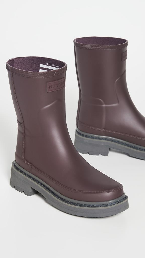 Hunter Boots 精致缝线短靴商品第5张图片规格展示