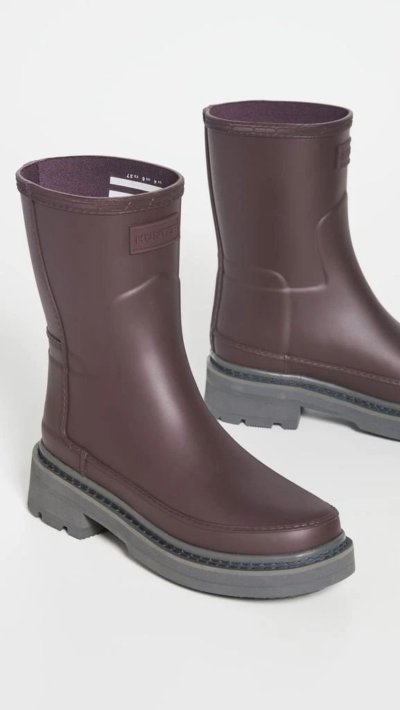 商品Hunter|Hunter Boots 精致缝线短靴,价格¥436,第5张图片详细描述