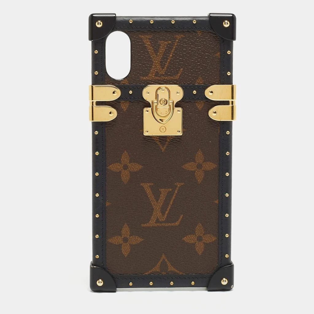 商品[二手商品] Louis Vuitton|Louis Vuitton Monogram Canvas Eye-Trunk iPhone X/XS Case,价格¥1543,第1张图片