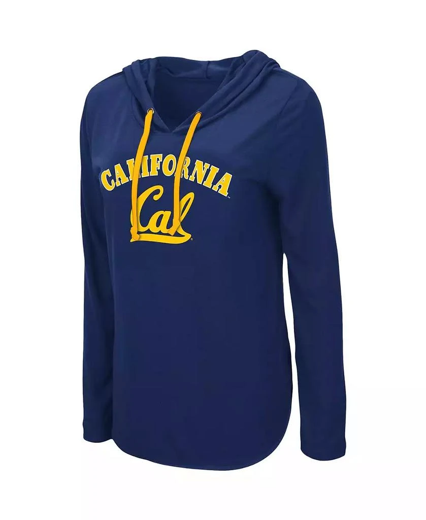 商品Colosseum|Women's Navy Cal Bears My Lover Hoodie Long Sleeve T-shirt,价格¥211,第2张图片详细描述