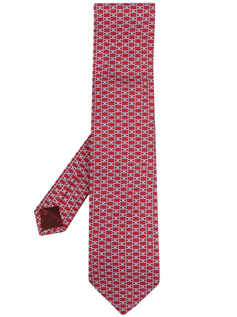 商品Salvatore Ferragamo|SALVATORE FERRAGAMO - Wool Tie,价格¥1102,第1张图片