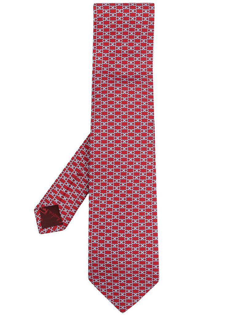 商品Salvatore Ferragamo|SALVATORE FERRAGAMO - Wool Tie,价格¥1068,第1张图片