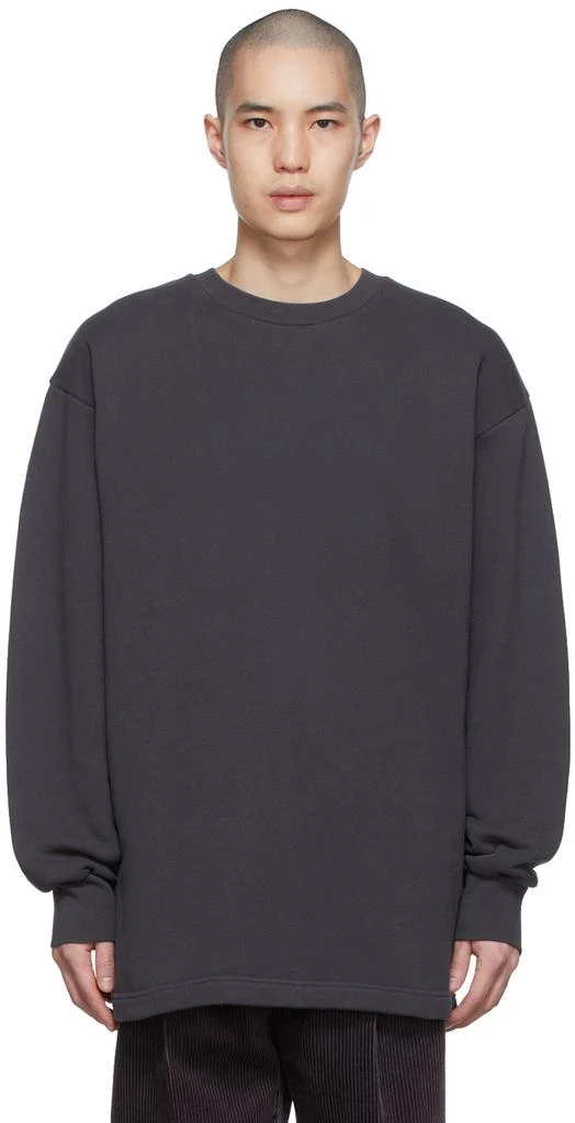 商品Acne Studios|Grey Cotton Sweatshirt,价格¥871,第1张图片