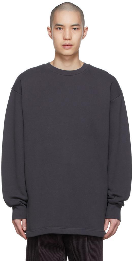 商品Acne Studios|Grey Cotton Sweatshirt,价格¥2563,第1张图片