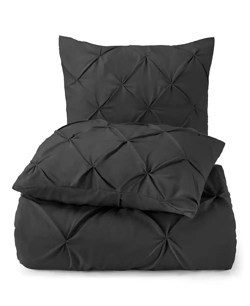 Bedding 2 Piece Pinch Pleat Duvet Cover Set 商品