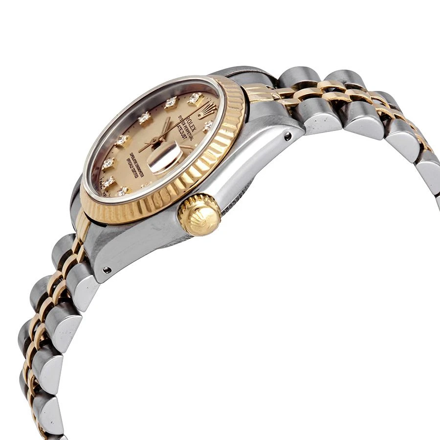 商品[二手商品] Rolex|Pre-owned  Datejust Champagne Dial Jubilee Bracelet Ladies Watch  26 mm,价格¥37511,第2张图片详细描述