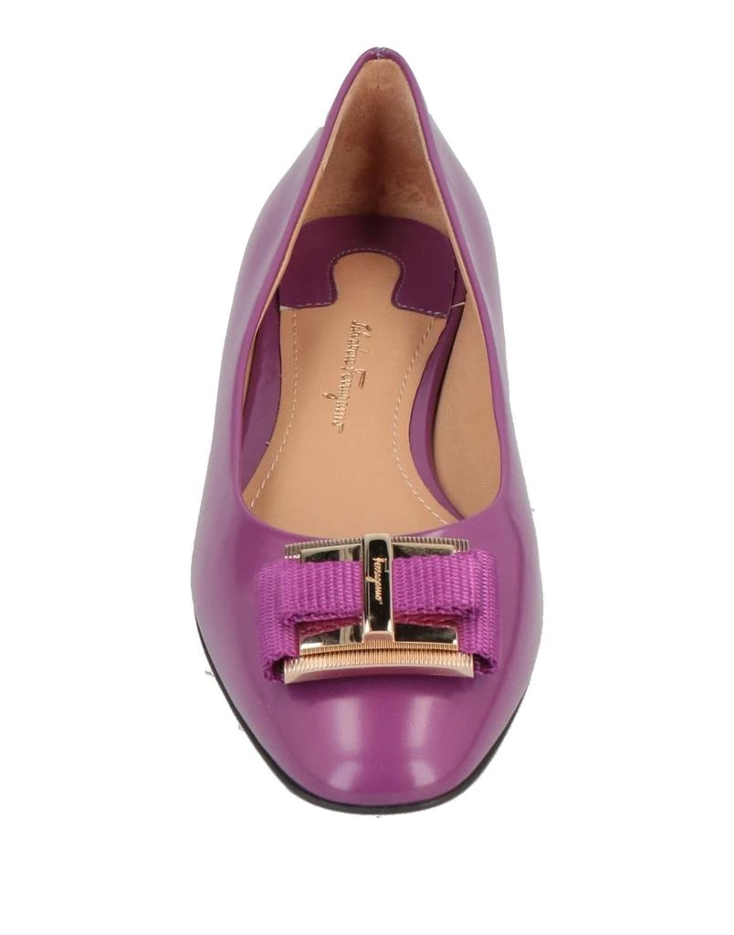 商品Salvatore Ferragamo|Ballet flats,价格¥2440,第4张图片详细描述