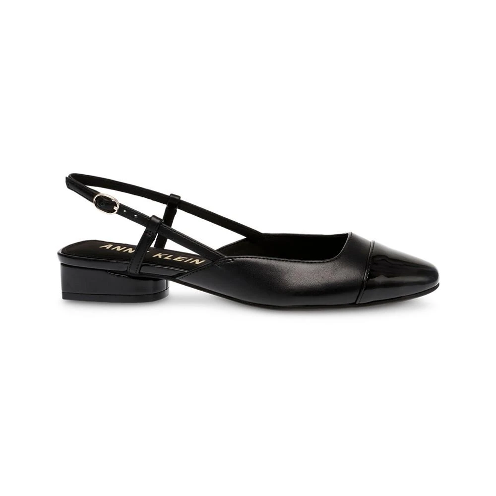 商品Anne Klein|Women's Caigan Sling Back Pumps,价格¥580,第2张图片详细描述