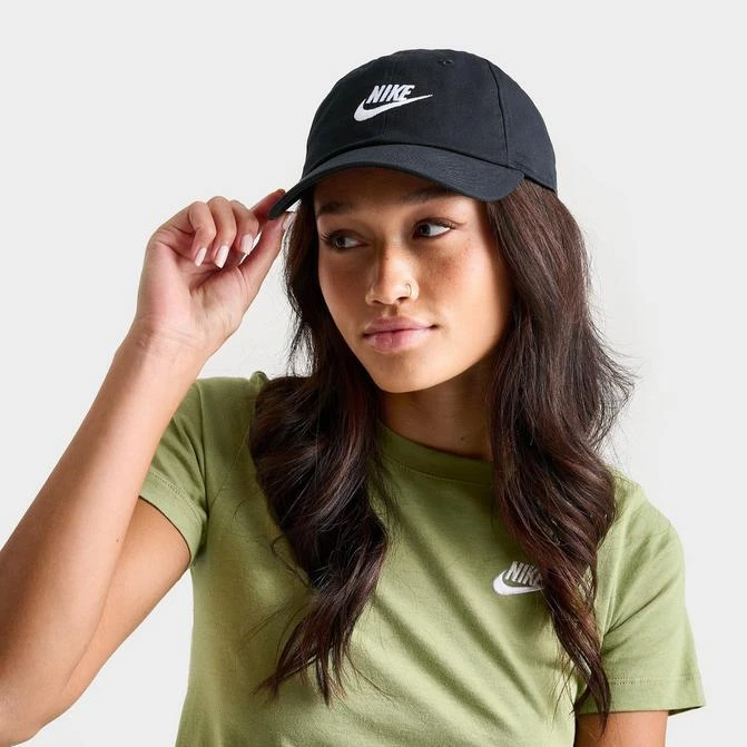 商品NIKE|Nike Club Unstructured Futura Wash Strapback Hat,价格¥193,第1张图片