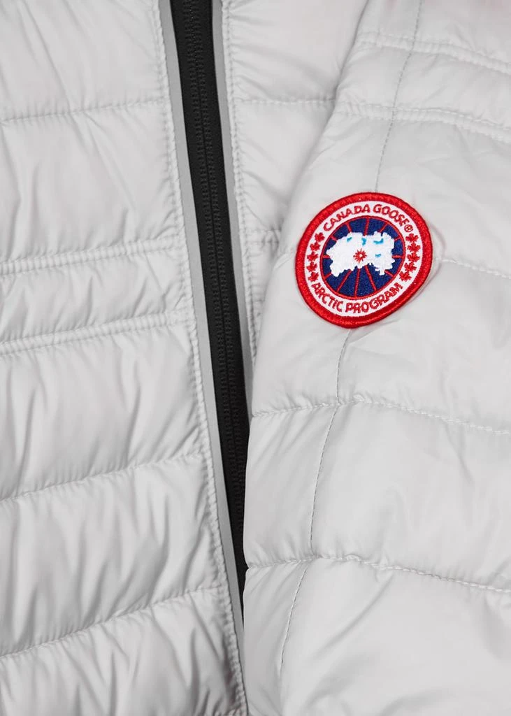 商品Canada Goose|KIDS Sherwood grey quilted shell coat,价格¥3732,第2张图片详细描述