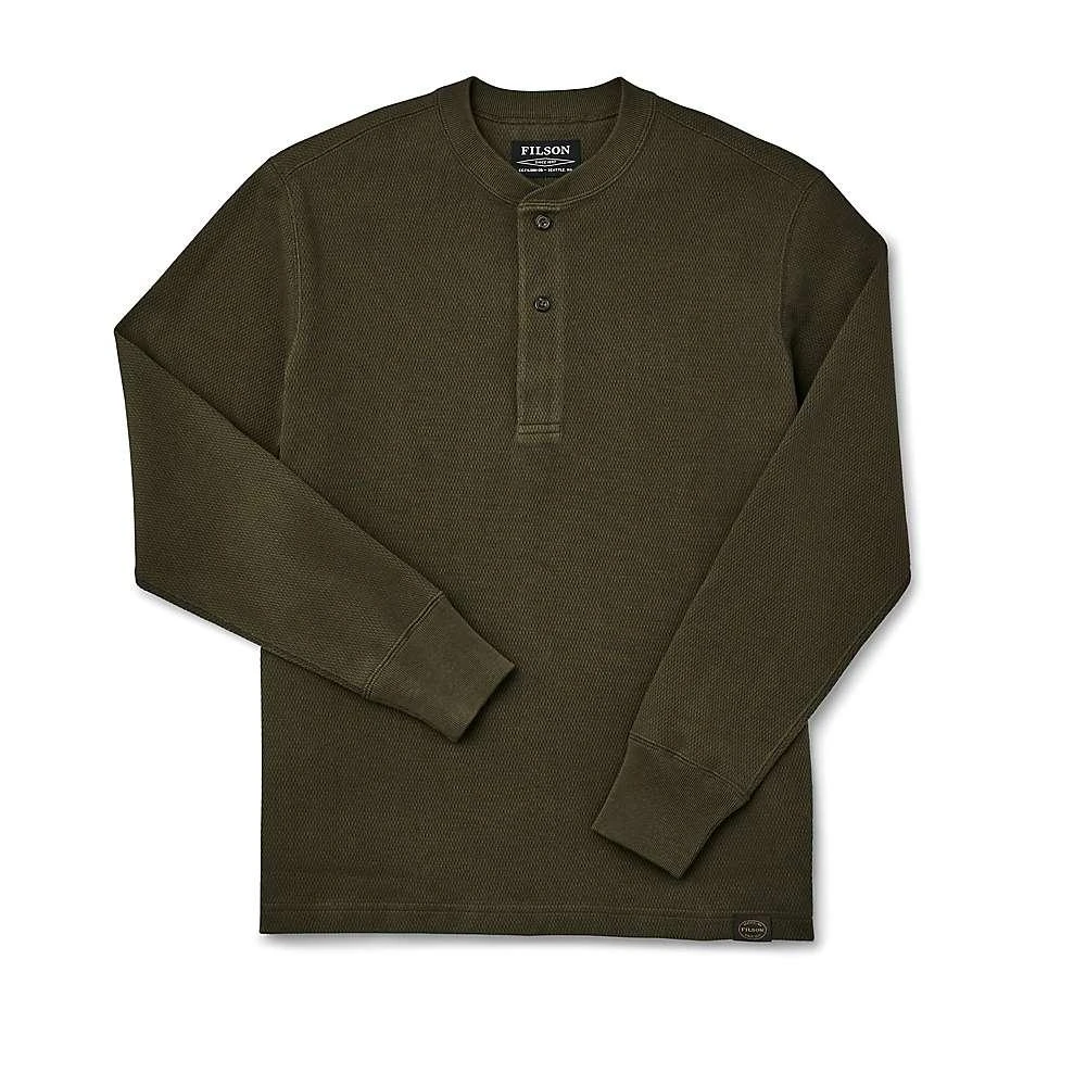 Filson Men's Waffle Knit Henley 商品