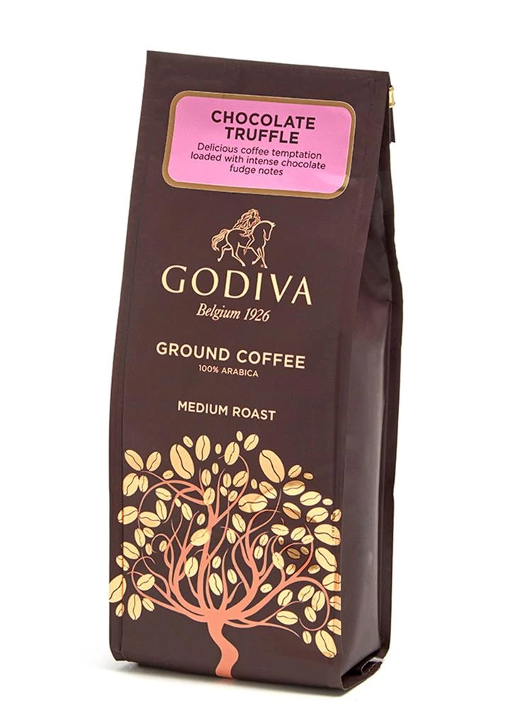 商品Godiva|Chocolate Truffle Ground Coffee 284g,价格¥144,第2张图片详细描述
