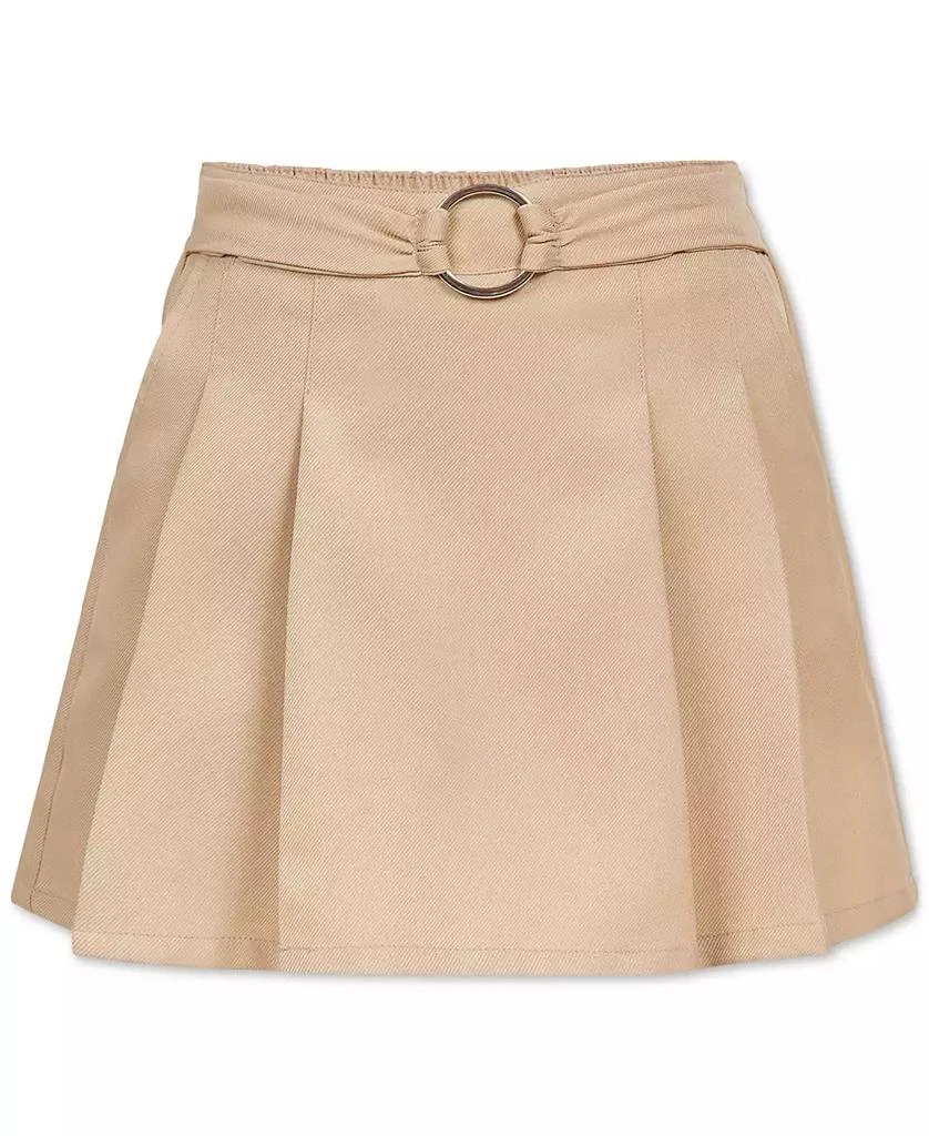 商品Nautica|Little Girls Uniform Belted Pleated Scooter Shorts,价格¥96,第1张图片