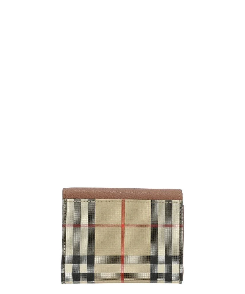 商品Burberry|Burberry women's brown other materials wallet,价格¥3762,第3张图片详细描述