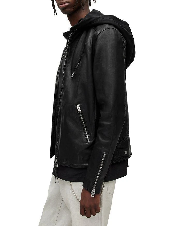 商品ALL SAINTS|Harwood Leather Jacket,价格¥4491,第5张图片详细描述