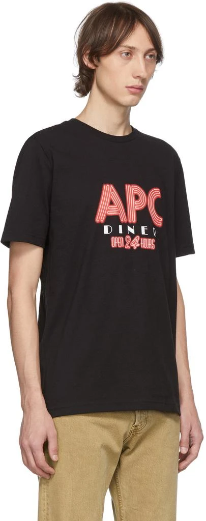 商品A.P.C.|Black Taylor 短袖,价格¥282,第2张图片详细描述