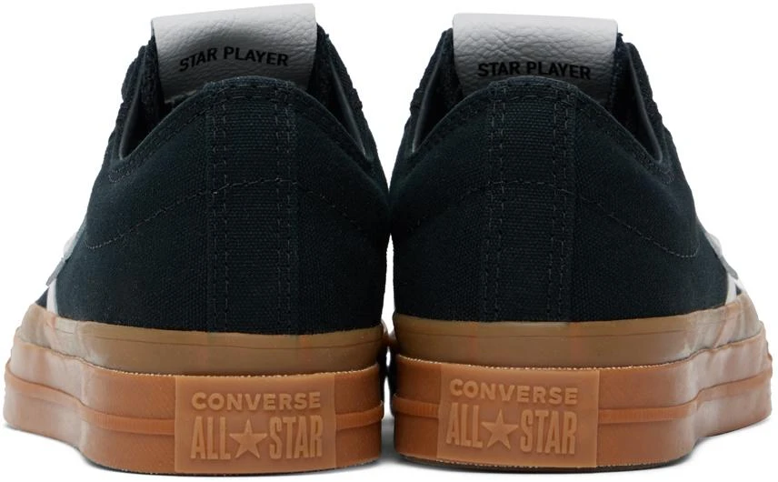 商品Converse|Black Star Player 76 Low Top Sneakers,价格¥159,第2张图片详细描述