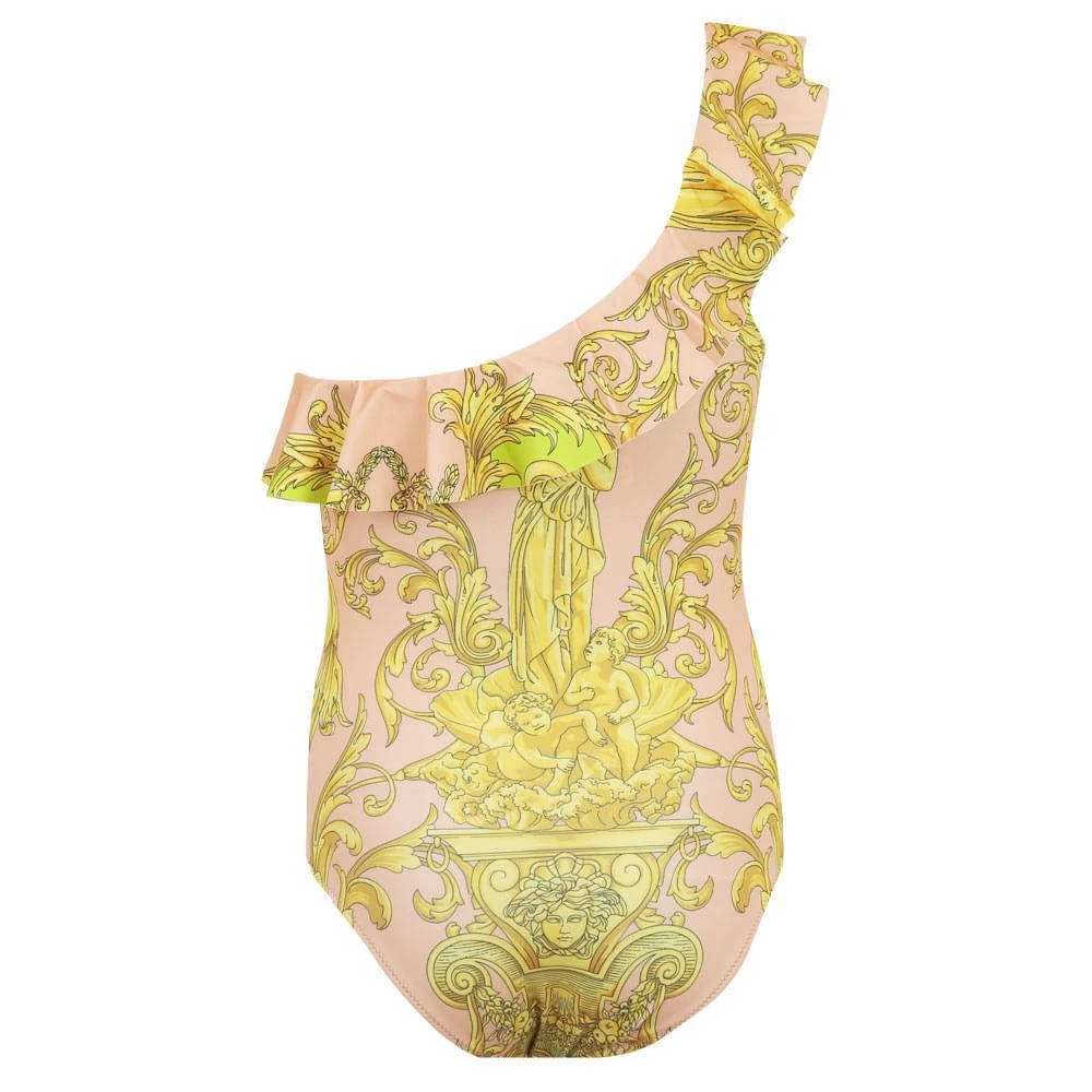 商品Versace|Multicoloured Baroque Pattern Swimsuit,价格¥735,第3张图片详细描述