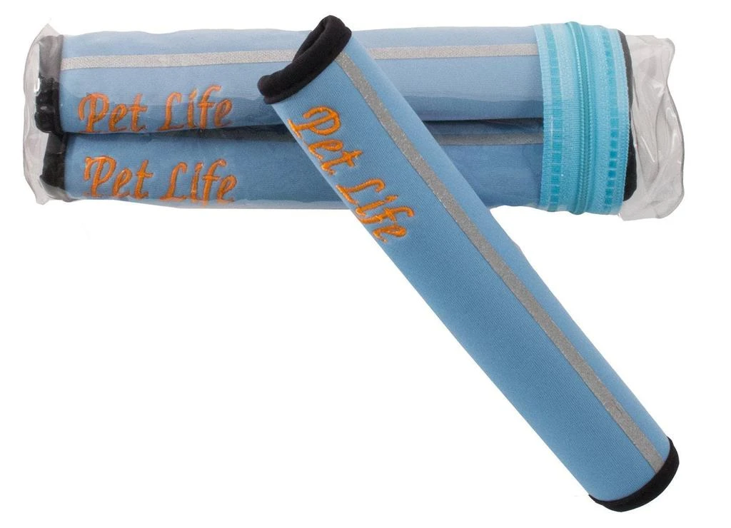 商品Pet Life|'Extreme-Neoprene' Joint Protective Safety Recovery and Reflective Pet Dog Sleeves - Set of 4,价格¥293,第1张图片