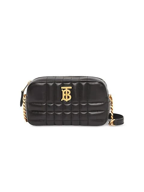 商品Burberry|Mini Lola Quilted Leather Camera Bag,价格¥10899,第1张图片