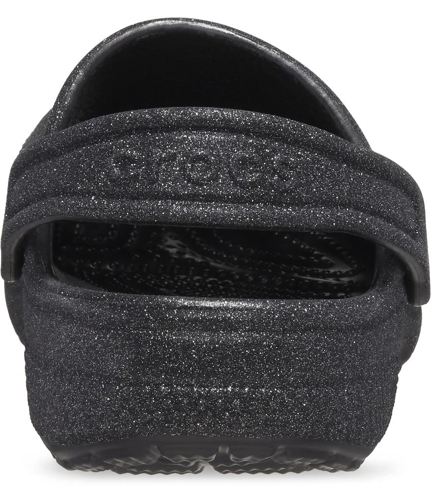 商品Crocs|Classic Glitter Clogs (Little Kid/Big Kid),价格¥255,第5张图片详细描述