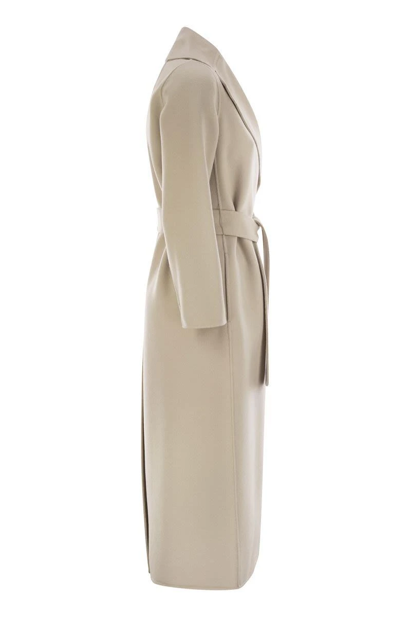 商品【商品预售7天发货】 Max Mara|Max Mara 女士外套 2429016043600014 米白色,价�格¥2358,第4张图片详细描述