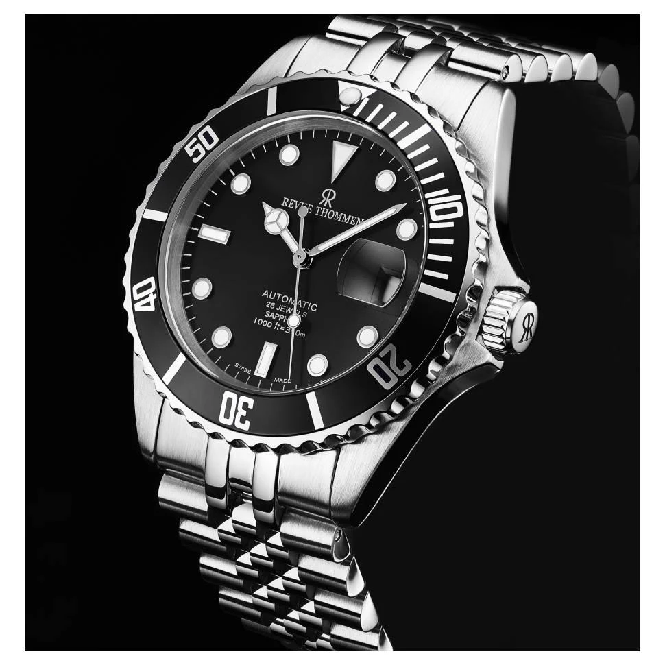 商品Revue Thommen|Revue Thommen Diver Men's Automatic Watch,价格¥4184,第2张图片详细描述