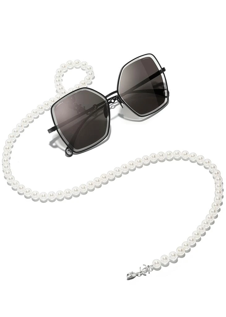 商品Chanel|Butterfly sunglasses,价格¥7748,第4张图片详细描述