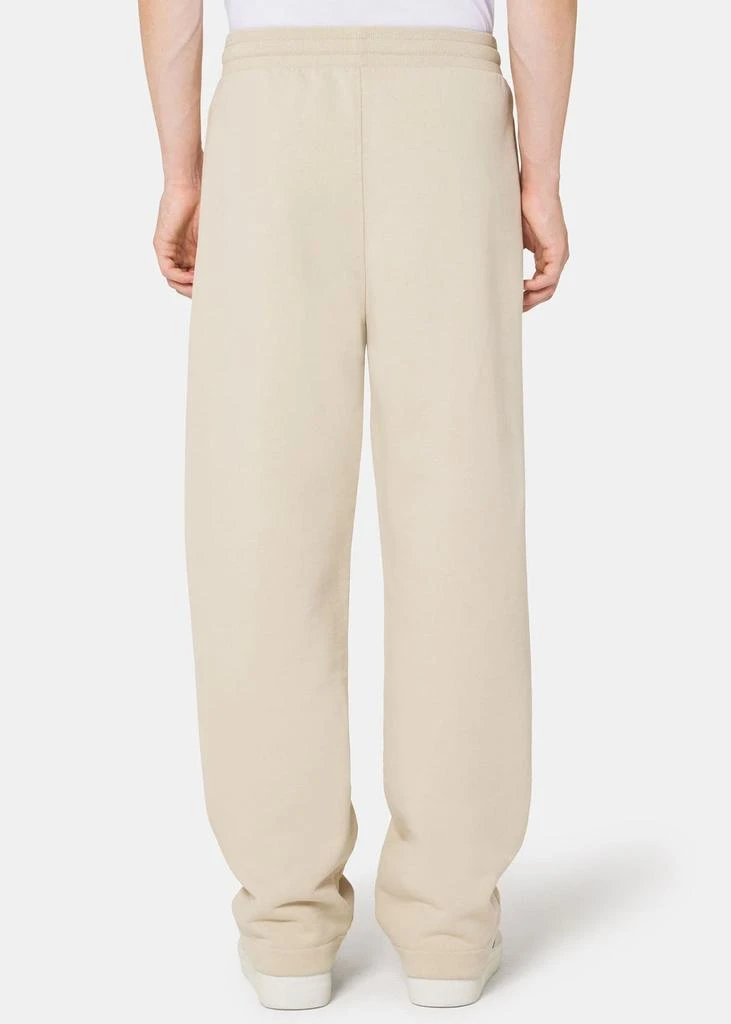 商品AMI|AMI Alexandre Mattiussi Beige Ami De Coeur Track Pants,价格¥1584,第3张图片详细描述