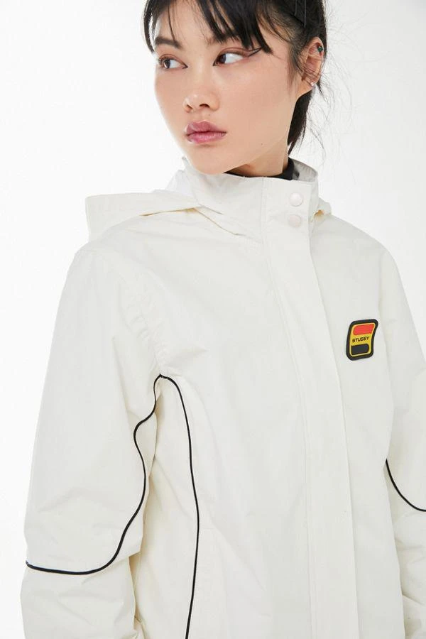 商品STUSSY|Stussy Streamline Contrast Piping Jacket,价格¥680,第1张图片