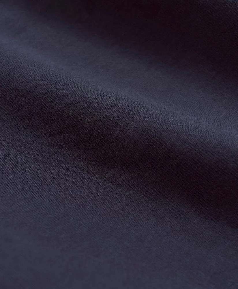商品Brooks Brothers|Big & Tall Stretch Sueded Cotton Jersey Half-Zip,价格¥525,第3张图片详细描述