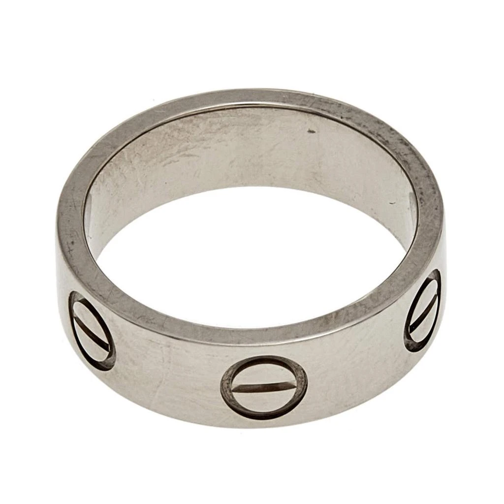 商品[二手商品] Cartier|Cartier Love 18K White Gold Ring EU 48,价格¥5174,第5张图片详细描述