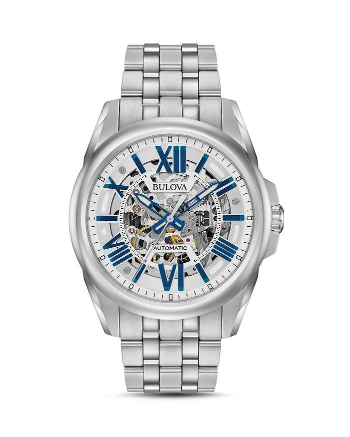 商品Bulova|Automatic Watch, 43mm,价格¥4304,第1张图片