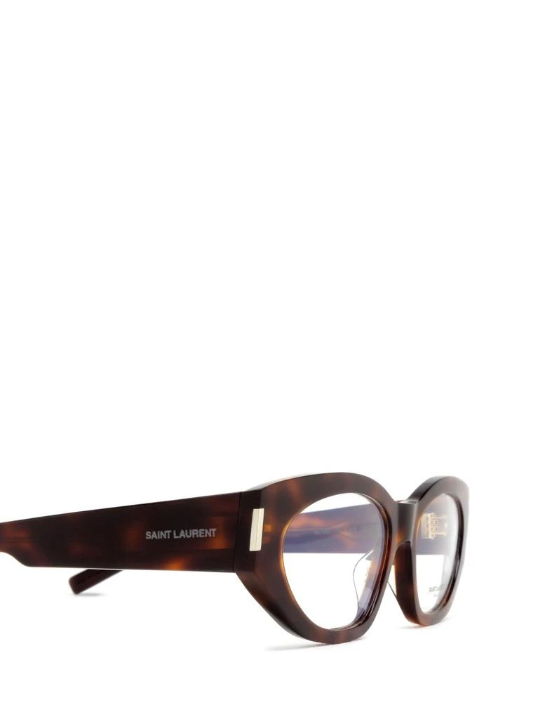 商品Yves Saint Laurent|Saint Laurent Eyewear Cat-Eye Frame Glasses,价格¥2113,第3张图片详细描述