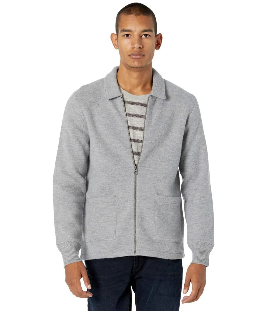 商品J. Crew|Boiled Merino Coach Jacket,价格¥331,第1张图片