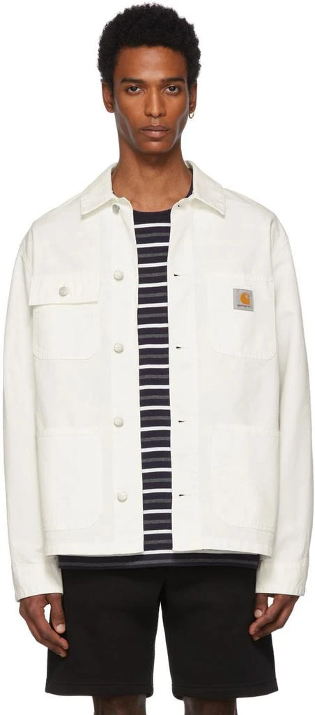 商品Carhartt WIP|Off-White Michigan Jacket,价格¥1147,第1张图片