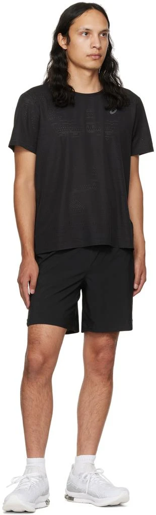 商品Asics|Black Ventilate T-Shirt,价格¥224,第4张图片详细描述