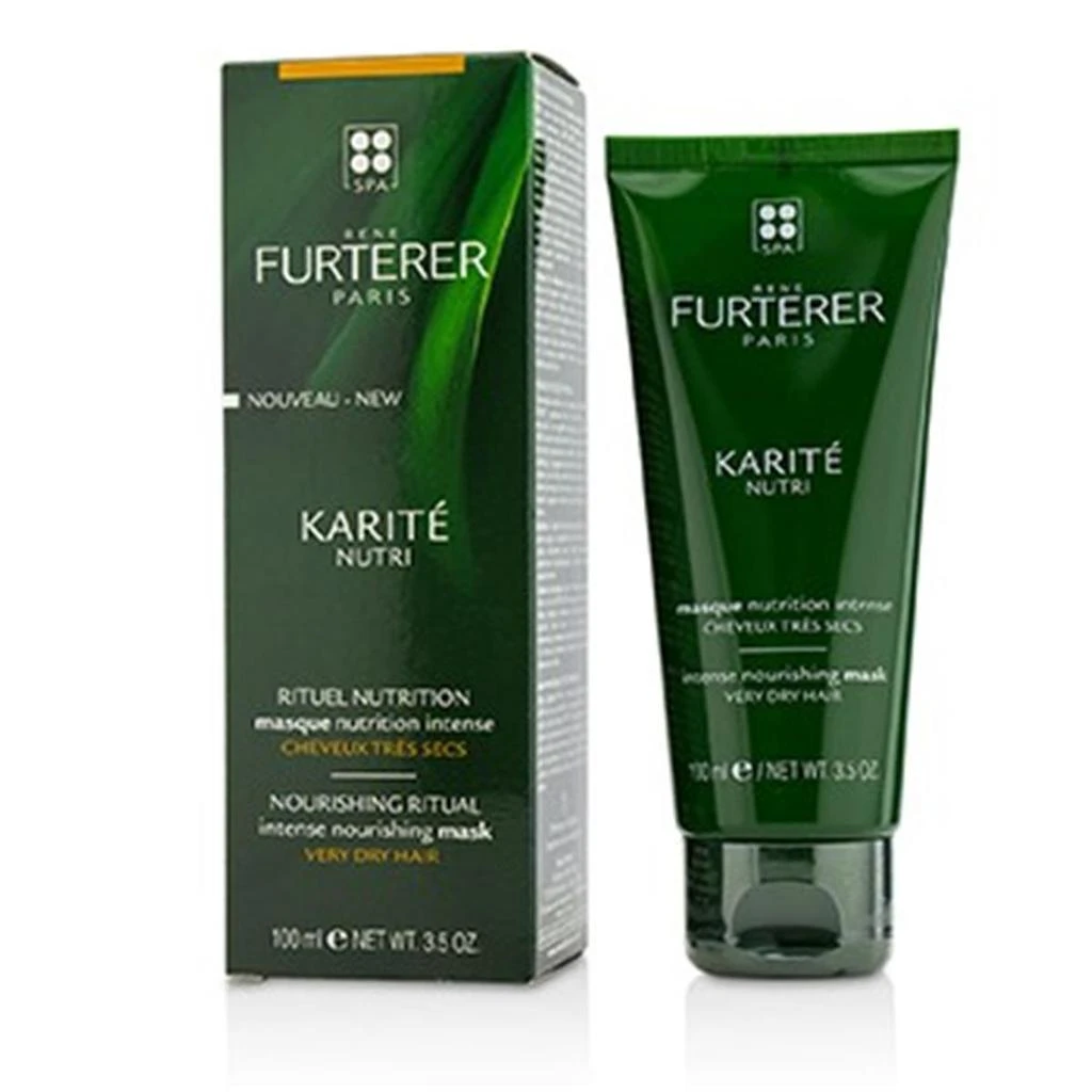 商品René Furterer|Rene Furterer 220214 3.5 oz Karite Nutri Nourishing Ritual Intense Nourishing Mask for Very Dry Hair,价格¥282,第1张图片