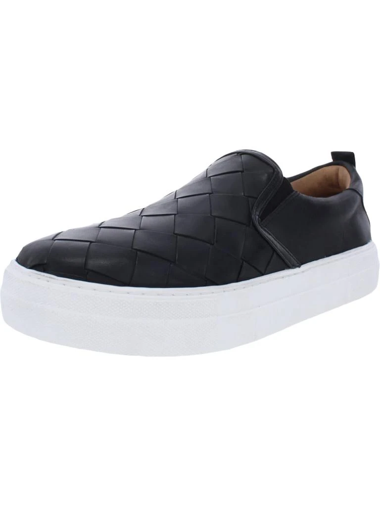 商品Steve Madden|Aldene Womens Leather Slip On Casual and Fashion Sneakers,价格¥332,第1张图片详细描述