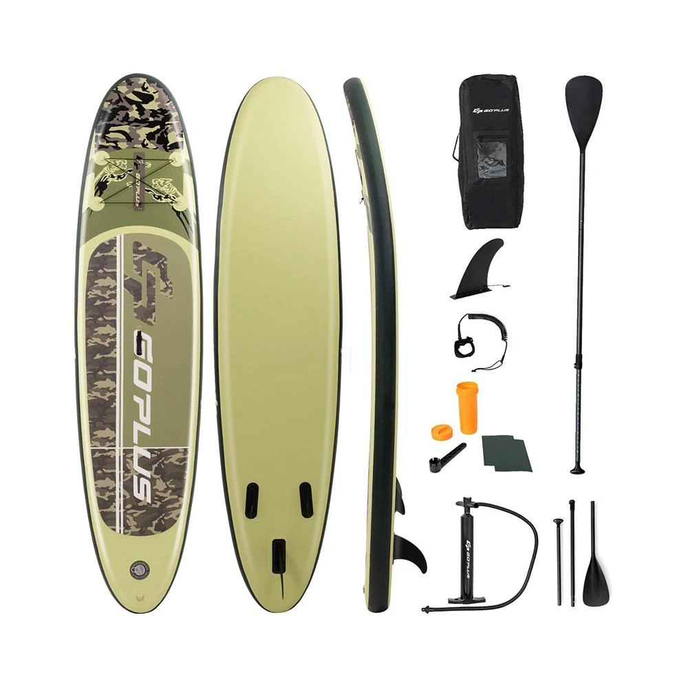 商品Costway|1PCS 11' Inflatable Stand Up Paddle Board Surfboard,价格¥1518,第1张图片