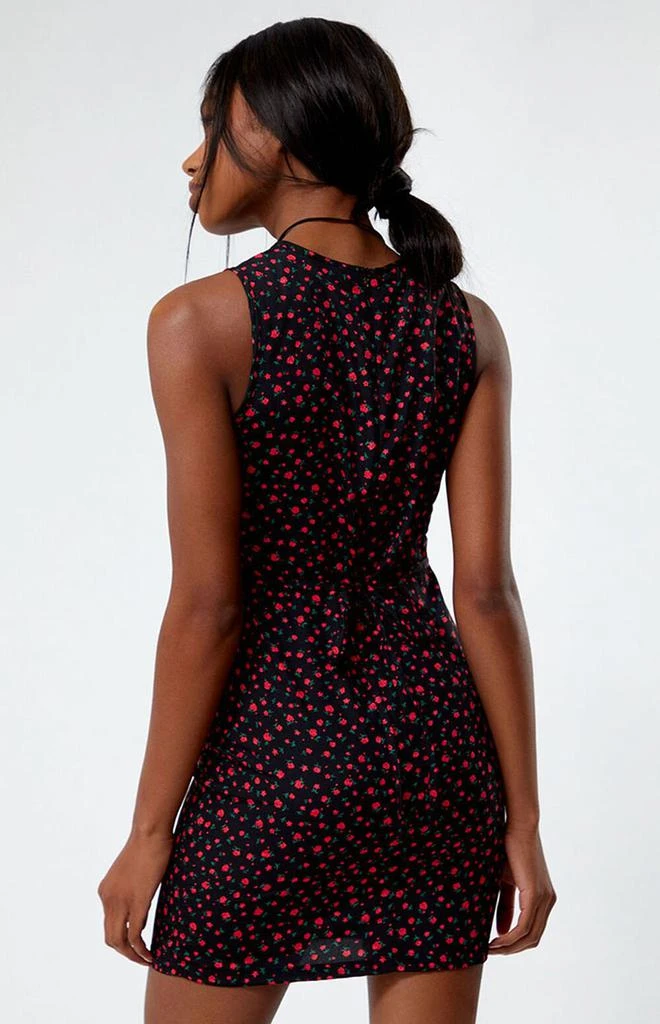 商品Daisy Street|Floral Tie Back Mini Dress,价格¥391,第4张图片详细描述