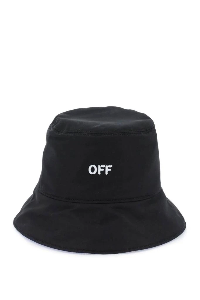 商品Off-White|Reversibile bucket hat,价格¥1191,第1张图片